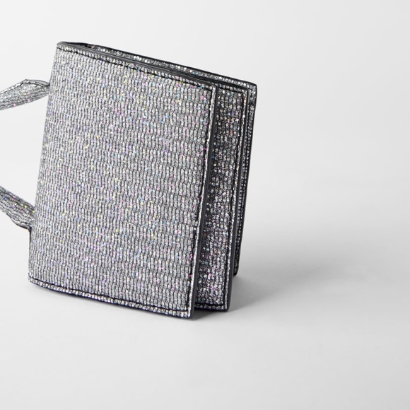 Zara sparky mini crossbody bag - Picture 8 of 11